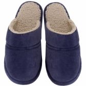 Pantufa Flexível Pelúcia com Plush PUFF - Índigo