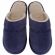Pantufa Flexível Pelúcia com Plush PUFF - Índigo