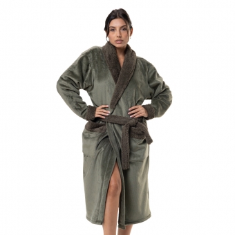 Robe Cotelê Felpudo