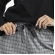 Pijama Malha de Algodão Premium com Jaccquard - Preto