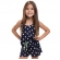 Short Doll Alcinha Infantil em Modal Summer - Marinho