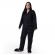 Pijama de Botão em Modal Winter - Preto