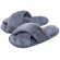 Pantufa Flexível em Pelúcia - Indigo