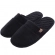 Pantufa Atoalhada Masculina com Espuma Massageadora - PUFF - Preto