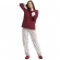 Pijama em Pelúcia Estampada com Microsoft