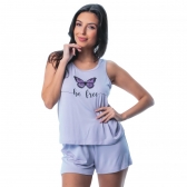 Short Doll Regata em Viscolycra Be Free