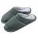 Pantufa Atoalhado Pelúcia Anatômico - Verde