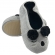 Sapatilha Flex Puff Kids Pelúcia Plush Coala Unissex - Preto