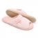 Pantufa Levite em Malha Flame Listrada - Salmão
