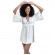 Kaftan em Viscolycra Listrada