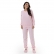 Conjunto em Ultrasoft Grid - Rosa