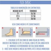 Sapatilha Flexível Plush com Laço PUFF - Mescla