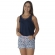Short Doll Malha Modal Regata - Marinho