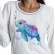 Pijama de frio com estampa - tartaruguinha - Azul
