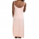 Vestido em Viscolycra Flamê - Porcelana