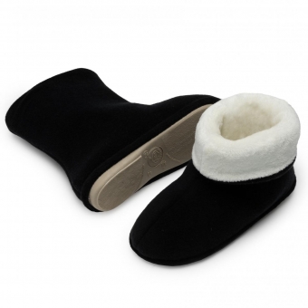 Bota Anatômica em Atoalhado com Pelúcia