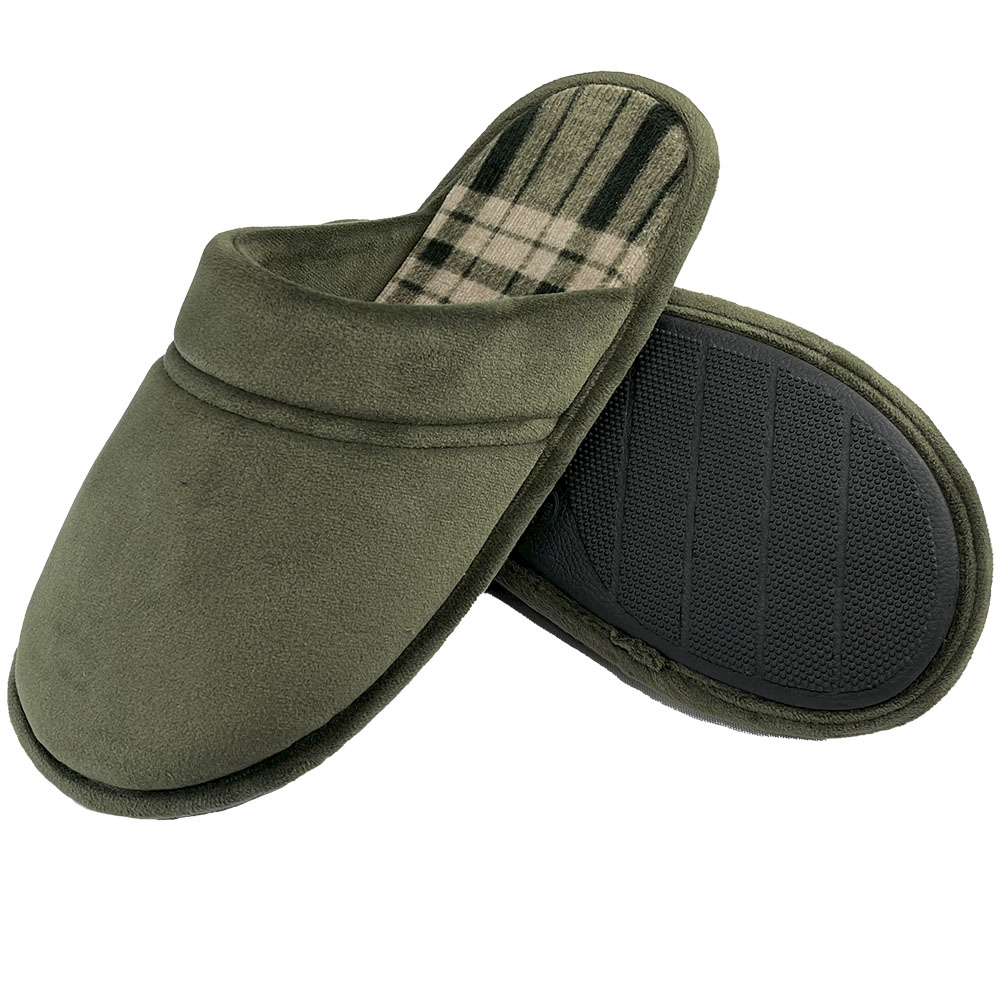 Chinelo Anatomic Plush Super Soft Flexível Sr.P Masculino - Verde