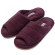 Pantufa Atoalhada Soft  Anatomic - Bordô