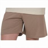 Short Malha 100% Algodão Masculino - Caqui