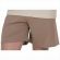 Short Malha 100% Algodão Masculino - Caqui