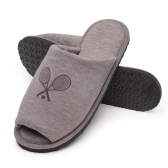 Pantufa Masculina em Malha PV Estampada