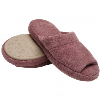 Pantufa Comfort Atoalhada Flexível Espuma 20mm Altura