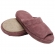 Pantufa Comfort Atoalhada Flexível Espuma 20mm Altura - Amora