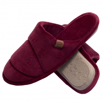Chinelo Plush Anatômico Fechado Flexível Premium