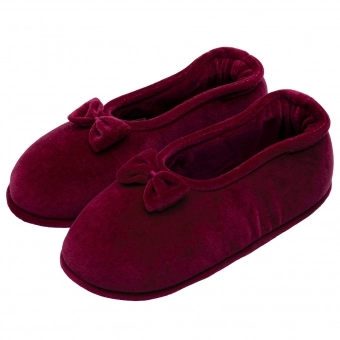 Sapatilha Flexível Plush com Laço PUFF