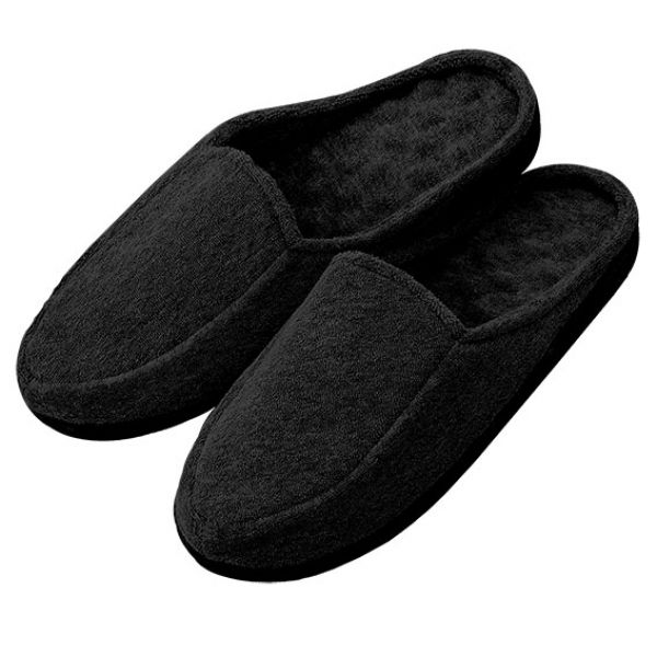 Chinelo Masculino Atoalhado com Espuma Massageadora PUFF - Preto - Chinelos  Puff