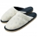 Pantufa Sola Plana Em Plush Estrela Com Ultrasoft - Chumbo