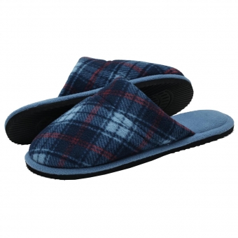Pantufa Masculina Sola Plana em Microsoft Xadrez