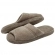 Pantufa Comfort Atoalhada Flexível Espuma 20mm Altura - Caqui