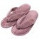 Pantufa Anatomic Flex Soft Atoalhado - Dedo - Amora