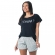 Conjunto Ohana com Short em Jacquard e Camisa em Malha - Preto