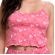 Short Doll de Alcinha em Modal Summer - Rosa