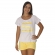 Short Doll 100% Algodão Malha Leve - Respirar, Relaxar e Recomeçar - Baunilha