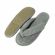 Pantufa Atoalhada Flexível Dedo - PUFF - Mescla
