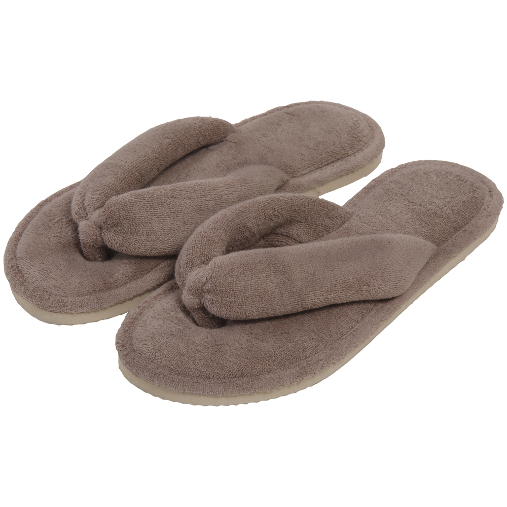 Chinelo atoalhado levite