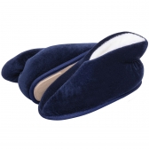 Bota Flexível Infantil Push com Pelúcia - Marinho