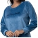 Pijama Longo em Plush Super Soft - Indigo