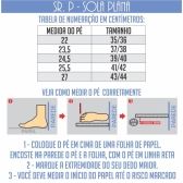 Pantufa Masculina Atoalhada Sola Plana - Índigo