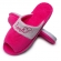 Pantufa Aberta Anatômica Levite em Atoalhado - Pink
