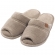Pantufa Atoalhada Aberta: Conforto Flexível para Seus Pés - Caqui