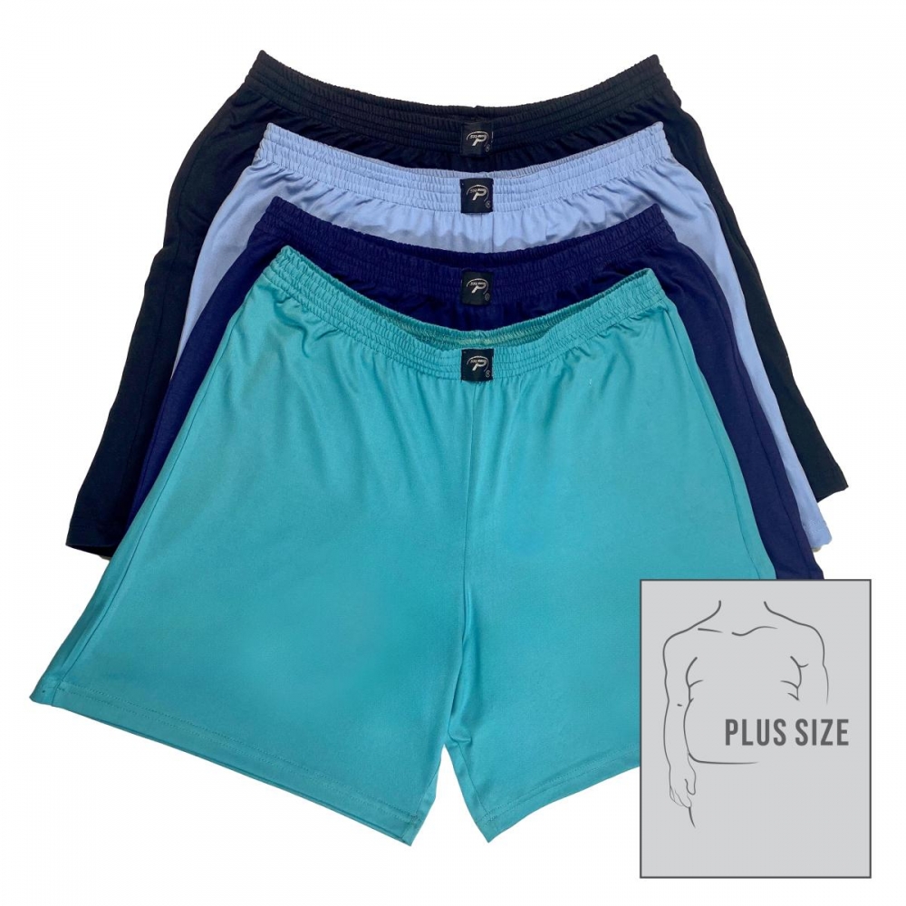 Short Samba Canção Modal Summer Lisa - Preto