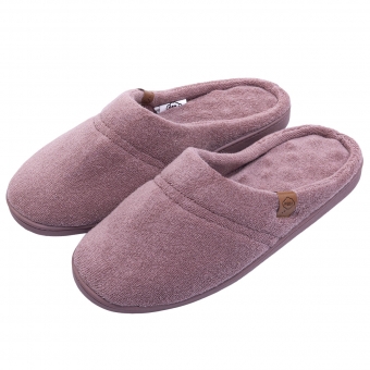Pantufa Fechada Anatômica Elegance em Atoalhado