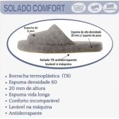 Pantufa Comfort Atoalhada Flexível Espuma 20mm Altura - Amora