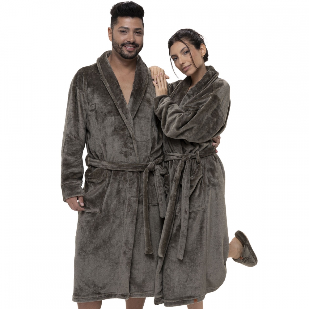 Robe Pelúcia Unisex - Verde