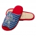 Pantufa Infantil Flexível em Malha Astronauta - Vermelho