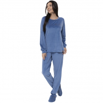 Pijama Feminino Plush Super Soft - Cachorrinhos